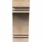 Ekena Millwork Pescadero Rough Sawn Rafter Tail, Douglas Fir, 4"W x 10"H x 24"L RFT04X10X24PEC00RDF - alternate 4